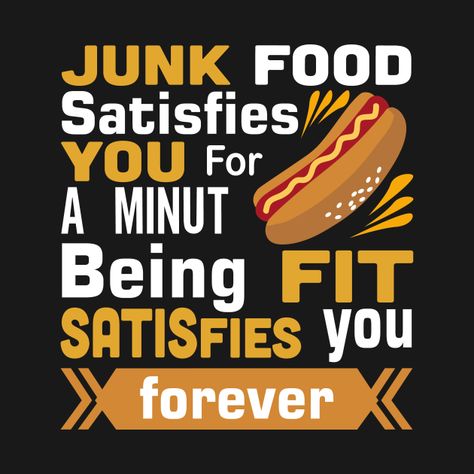 No More Junk Food Motivation, Junk Food Quotes, Healthy Food Slogans, Effects Of Junk Food, Being Fit, 2023 Goals, Awareness Poster, Food Wallpaper, Food Poster Design