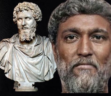 BLACKHISTORY: Lucius Septimius Severus first black emperor of Rome Septimius Severus, Black Leaders, Actors & Actresses, Rome, Black