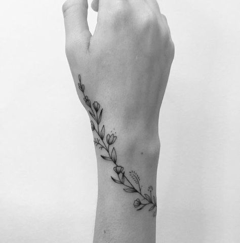 Tattoo Arm Ideas, Wrap Around Tattoo, Wrap Tattoo, Branch Tattoo, Marquesan Tattoos, Thai Tattoo, Vine Tattoos, Inspiration Tattoos, Irezumi Tattoos