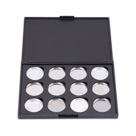 Custom Makeup Palette - Empty Makeup PALETTE  or Personalized- You pick colors Eyeshadow Palette -Women Mua Christmas Gift Eyeshadow Palette Template, Empty Makeup Palette, Magnetic Makeup Palette, Diy Eyeshadow, Single Eyeshadow, Cosmetic Box, Eye Shadows, Matte Eyeshadow, Makeup Palette