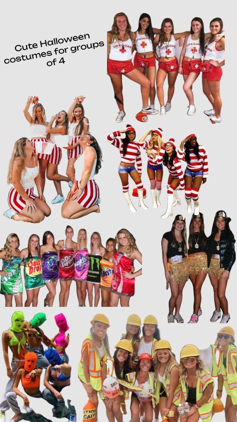 Three People Halloween Costumes Friends, Easy Three Person Halloween Costume, Three People Costume Ideas, Cute Halloween Costumes Trio, Group Of 3 Costumes, Halloween Costumes For 3 Best Friends, Halloween Spirit Week Ideas, Halloween Costumes Three People, Halloween Costumes For Three People