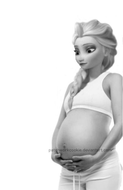 Pregnant Elsa! by patchworkcookie Elsa Pregnant, Editing Challenge, Elsa Baby, Elsa And Hans, Matt Smith Doctor Who, Tidal Waves, Anime Pregnant, Disney Princess Babies, Jack Frost And Elsa