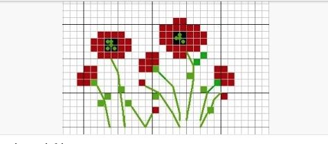 Tiny Cross Stitch, Nature Cross Stitch, Mini Cross Stitch, Cross Stitch Cards, Cross Stitch Patterns Free, Knitting Charts, A Cross, Stitch Embroidery, Cross Stitch Flowers