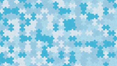 Blue jigsaw puzzle blank template, pattern texture background, 3d illustration , #Ad, #puzzle#blank#Blue#jigsaw #Ad Puzzle Background Design, Puzzle Background, Pattern Texture, Background 3d, Texture Background, 3d Illustration, Design Assets, Textures Patterns, Background Design