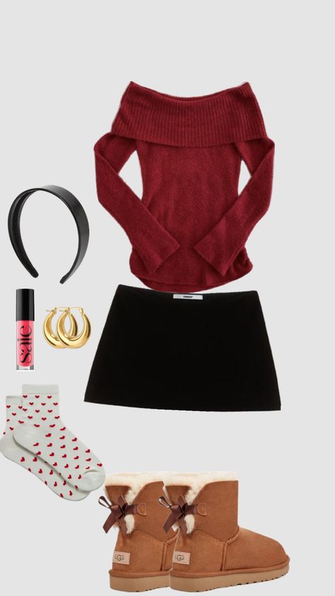 Fall outfit ✨🍁🎃❤️☕️#gilmoregirls#rorygilmore#fall#falloutfit#falloutfits#halloween#halloweenoutfit#heart#heartoutfit#red#redoutfit#redoutfitinspo #downtowngirl Modest Christmas Outfit, Euro Winter, Character Outfits Ideas, Christmas Mood Board, Outfit For Church, Outfits For Church, New York City Christmas, Winter 2024 Fashion, Outfit Collages