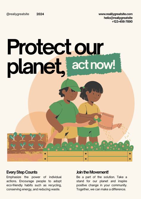 Volunteer Poster Design, Planet Poster, Protect Our Planet, Business Graphics, Social Design, Photo Collage Maker, Marketing Logo, Collage Background, Collaborative Learning