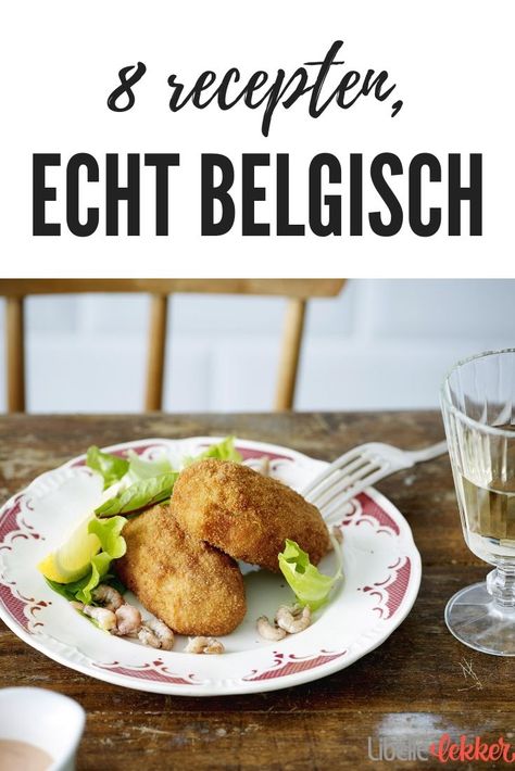 Dutch Recipes, Croquettes, Chow Chow, Cooking Time, Diner, Belgium, Good Food, Food And Drink, Meat