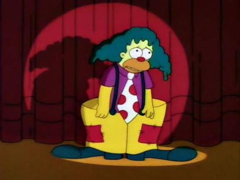 Krusty The Clown, Clown Tattoo, Simpsons Art, Cartoon Profile Pictures, Aesthetic Love, The Clown, Treasure Box, Treasure Boxes, Vintage Cartoon