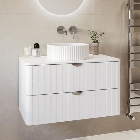 Top 30 bloxburg Bathroom Interior design Ideas | Home Bathroom Interior Decorations Countertop Vanity, White Wall Hanging, Basin Vanity Unit, Wall Mounted Basins, Countertop Basin, Cabinet Finishes, Sintered Stone, Chrome Handles, Wall Hung Vanity