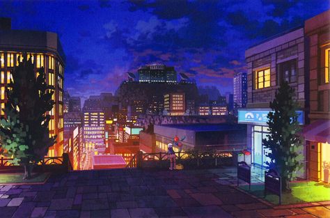 Sinnoh Region Aesthetic, Pearl Concept Art, Pokemon City, Night Time Scenery, Pokemon Desktop Wallpaper, Team Galactic, Pokemon Towns, Pokemon Locations, Wallpaper Pokemon