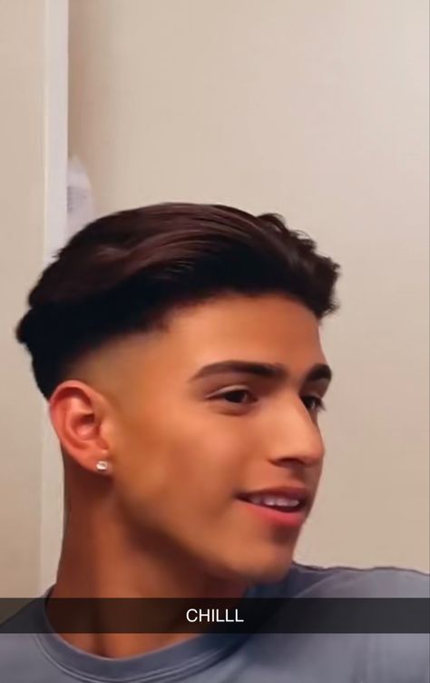 Mens Long Hair Fade, Mess Hair Hairstyles Men, Curtains Fade Haircut, Middle Part Skin Fade Men, Middlepart Hairstyle Boy, Slick Back Taper Men, Low Fade Slick Back, Long Hair With Fade, Low Fade Haircut Mens Long Hair