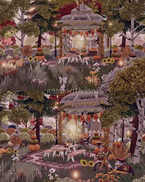 Fall Dreamlight Valley, Disney Dreamlight Valley Fall Ideas, Disney Dreamlight Valley Vanellope House, Disney Dreamlight Valley Forest Of Valor, Forest Of Valor Dreamlight Valley, Disney Dreamlight Valley, Disney Dreamlight Valley Ideas, Disney Island, Dreamland Ideas