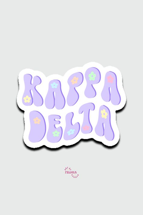 Use code: PINTEREST10 for 10% off your order! Excited to share the latest addition to my #etsy shop: Kappa Delta | Custom Sorority Vinyl Stickers | Sorority Stickers | Greek Gift #sororitysticker #sorority #kappadelta #kd #kaydee #biglittle #college #university #laptopsticker #plannersticker #waterbottlesticker #stanleycupsticker #yetisticker #artbyfeliciastudio Delta Zeta Stickers, Sorority Sticker Designs, Sorority Stickers, Delta Delta Delta, Yeti Stickers, Greek Gifts, Tri Delta, Pi Phi, Pi Beta Phi