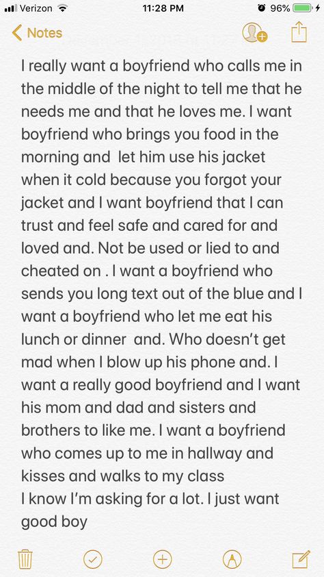 Quotes About Wanting A Boyfriend, Why I Want A Boyfriend, I Want A Boyfriend Who List, All I Want Is A Good Guy, Obsessive Boyfriend Aesthetic, Dream Boyfriend List, Boyfriend Standards List, I Want A Boyfriend Quotes, Obsessed Boyfriend Aesthetic