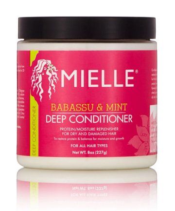 Mielle Hair Mask, Brighten Gray Hair, Products For Natural Hair, Hair Repair Treatments, Protein Conditioner, Best Acne Products, Babassu Oil, Maintaining Healthy Hair, Hair Supplies