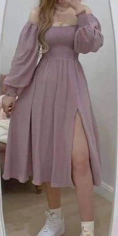 Prom Dress Aesthetic, Dress For Chubby, Pretty Dresses Casual, Prom Fashion, Prom Dress Long, Girls Dress Outfits, Outfits Woman, Party Frocks, Maxi Outfits