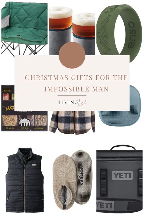 Men can be very difficult to shop for, but LivingLesh has rounded up some great gifts even for the impossible man. You'll find a collection of gifts to shop from everything from the outdoorsy man all the way to the movie lover. Unique Xmas Gifts For Men, Best Christmas Gifts For Him, Unique Useful Gifts For Men, Mens Christmas Stocking Stuffers, Trendy Gifts For Men, Popular Gifts For Men, Men’s Christmas Presents, Gifts For Adult Men, Gifts For Man Who Has Everything