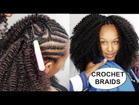 New Hair! Very Easy Crochet Braids - How To [Video] - https://blackhairinformation.com/video-gallery/new-hair-very-easy-crochet-braids-how-to-ft-divatress-com-video/ Nyongesa Hairstyles, Kiddie Crochet Hairstyles, Kids Crotchet Hairstyles Black, Crochet For Kids Hairstyles, Hair Styles For Kids Girls Easy Braids, Crochet Kids Hairstyles, Girls Crochet Hairstyles, Kid Crochet Hairstyles, Crochet Styles For Kids