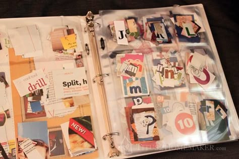 How to Organize Magazine Clippings for Art Journaling Collage Storage, Magazine Organization, Collage Fodder, Documenting Life, Magazine Clippings, B Words, Crow's Nest, Binder Organization, Art Journal Techniques