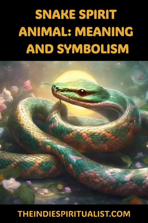 Mystify your path with the snake spirit animal, uncovering secrets of transformation and wisdom that await your discovery. Spirit Animal Snake, Butterfly Spirit Animal, Snake Symbolism, Snake Spirit Animal, Spirit Animal Meaning, Animal Meanings, Snake Shedding, Spiritual Animal, Animal Spirit Guides