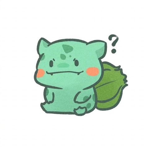 Pokemon Lapras, Pikachu Tattoo, Green Pokemon, Pokemon Painting, Pokemon Bulbasaur, Simple Anime, Green Characters, Pokemon Stickers, Painted Tote