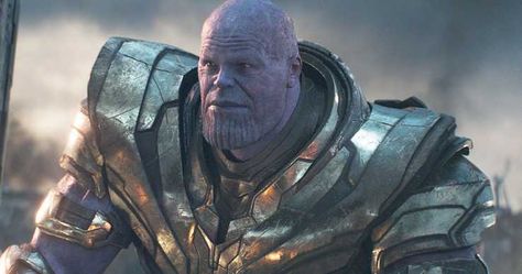 Why Avengers: Endgame Producer Wanted Thanos' Head Chopped Off Thanos Mcu, Villain Quotes, Best Marvel Movies, Thanos Marvel, Marvel Villains, Marvel Movie, Marvel Films, Avengers Endgame, Tony Stark