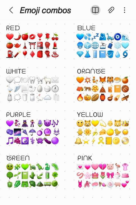 Aesthetic Purple Emoji Combos, Blue Aesthetic Emoji Combo, Emoji Combinations Android, Android Emoji Combos, Purple Emoji Combos, Purple Emoji Combinations, Red Emoji Combos, Funny Emoji Combinations, Purple Emoji