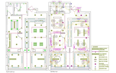 Office Interior Design With Electrical Layout Plan Design DWG File - Cadbull Director Cabin, Layout Plan Design, Electrical Layout Plan, Office Layout Plan, Luxury Kids Bedroom, Meeting Room Design, Layout Plan, Used Office Furniture, Electrical Layout