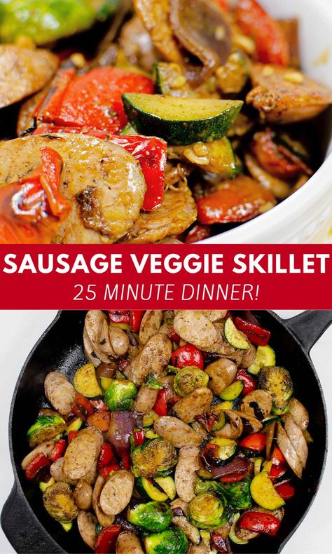 Sausage Stir Fry Healthy, Summer Sausage Stir Fry, Sausage Veggie Stir Fry, Sausage And Rice Stir Fry, Chicken Sausage Stir Fry Recipe, Sausage And Veggies Stirfry, Bratwurst Stir Fry, Chicken Sausage With Veggies, Stir Fry Sausage And Veggies