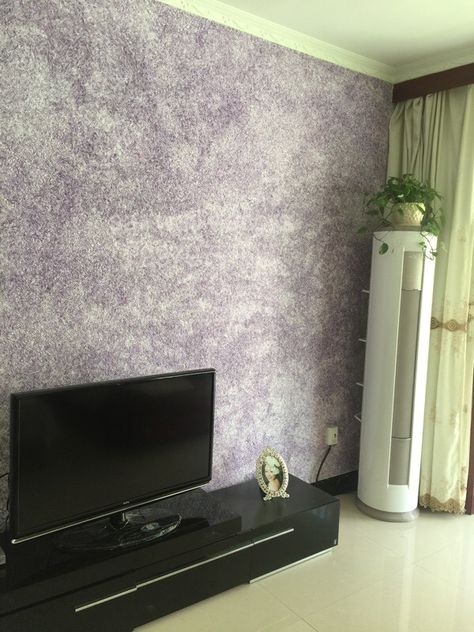 silk plaster wallpapers Silk Plaster, Stucco Texture, Purple Rooms, Purple Wall, Texture Wall, Wall Texture, Learning Design, Textured Wall, Lavender Color