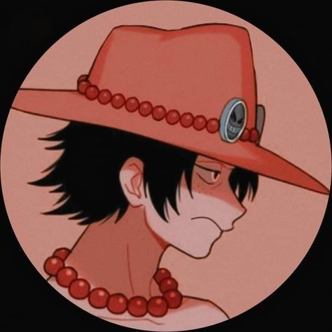 Ace And Luffy Matching Icons, Portgas D. Ace Icon, Madara Wallpaper, Ace Sabo Luffy, One Piece Photos, Ace And Luffy, Ace One Piece, One Piece Cartoon, One Piece Wallpaper Iphone