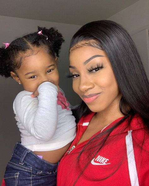 Instagram Mommy Daughter Photography, Mommy Daughter Pictures, Mommy Daughter Photos, Mommy And Baby Pictures, Mommy Daughter Outfits, Mommy Moments, Cute Mixed Babies, Cute Black Babies, Future Mommy