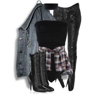 Untitled #3451 Bad Girl Outfit, Outfit Collection, Boujee Outfits, Tomboy Style Outfits, Swaggy Outfits, Tomboy Fashion, Alternative Outfits, Really Cute Outfits, Teenage Fashion Outfits