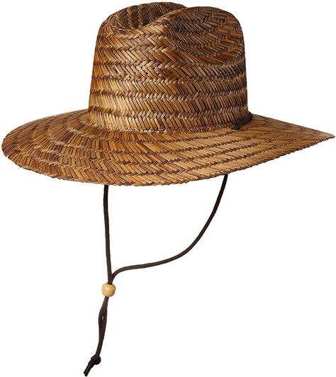 Brooklyn Athletics Men’s Classic Straw Sun Beach Hat - Wide Brim at Amazon Men’s Clothing store Mens Beach Hats, Wide Brim Hat Men, Mens Beach, Sun Beach, Beach Essentials, Head Shapes, Beach Hat, Cool Hats, Wide Brimmed Hats