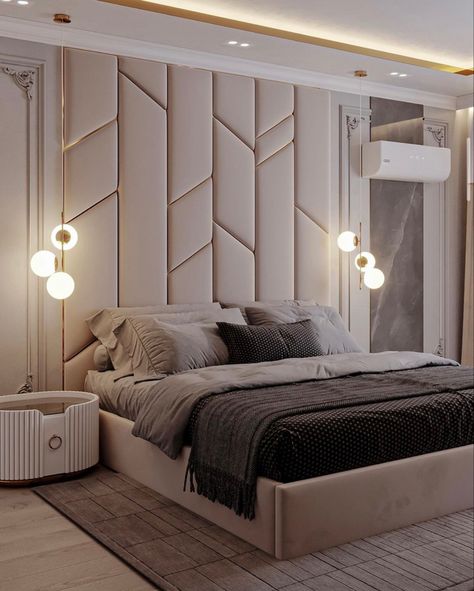 Simple Bed Designs, Unique Bedroom Design, Luxe Bedroom, Luxury Room Bedroom, Bedroom Interior Design Luxury, Modern Luxury Bedroom, Luxury Bedroom Design, Luxury Bedroom Master, Bedroom Decor Design