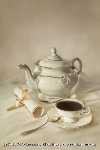 http://www.trevillion.com/search/preview/china-tea-set-with-scroll/0_00181090.html Teacup Still Life, Victorian Tea Aesthetic, Still Life Tea Cup, Tea Party Still Life Photography, Teapot Photography Still Life, Photography Tea, Reference Photos For Artists, Reflection Art, Still Life Fruit