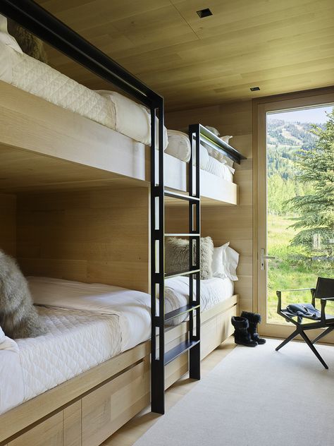 Low Ceiling Bunk Room, Bunk Rooms For Adults Cabin, Large Bunk Beds, Garage Bunk Room, Twin Bunk Room, Bunk Room Floor Plan Layout, 4 Bed Bunk Room, Bunk Beds Airbnb, Modern Built In Bunk Beds