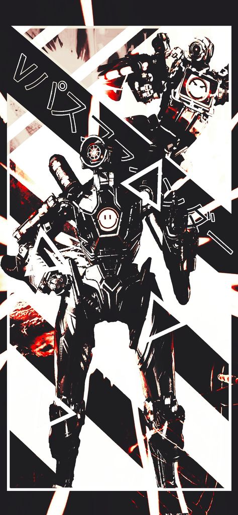 Fuse Apex Legends Wallpaper, Pathfinder Apex Legends, Apex Legends Pathfinder, Apex Legends, The Revenant, Wallpapers, One Piece, Collage, Drawings