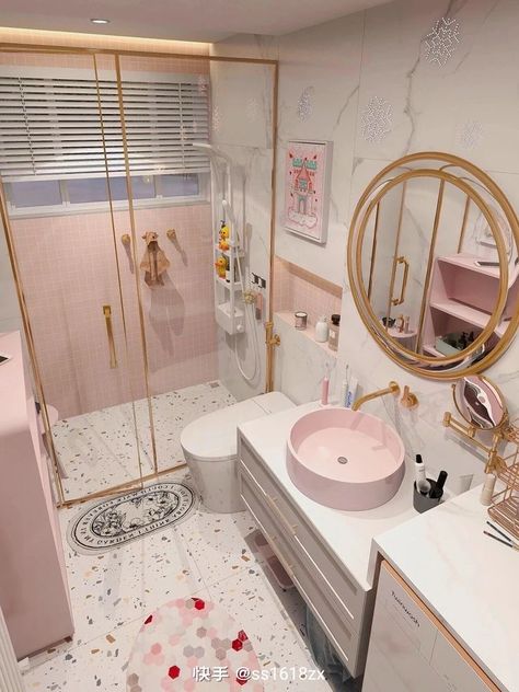 Bilik Air, Bathroom Decor Ideas Colors, Bathroom Design Decor, Bathroom Decor Ideas, Bathroom Inspiration Decor, Dream House Rooms, Bathroom Design Luxury, Farmhouse Bathroom Decor, Room Makeover Inspiration