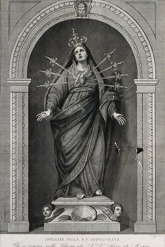 🌹 Commemorating the Seven Sorrows of the Blessed Virgin Mary 🙏 🌟 These Seven Sorrows are: 1️⃣ Prophecy of holy Simeon 2️⃣ Flight into Egypt 3️⃣ Three days' disappearance of the boy Jesus 4️⃣ Painful progress to Calvary 5️⃣ Crucifixion 6️⃣ Taking down from the Cross 7️⃣ Entombment Let us reflect on the enduring strength and compassion of Our Lady, Mary. 🕊️ Seven Sorrows Of Mary, 7 Sorrows Of Mary, Sorrows Of Mary, The Immaculate Heart Of Mary, Immaculate Heart Of Mary, Blessed Mary, Heart Of Mary, Immaculate Heart, Our Lady Of Sorrows