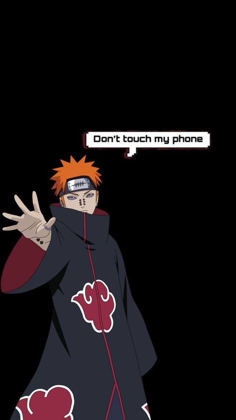 Dont Touch My Girlfriend Phone, Dont Touch My Phone, Don't Touch My Phone, Phone Anime, Anime Lock Screen Wallpapers, Sassy Wallpaper, Anime Lock Screen, Naruto Uzumaki Art, Dont Touch Me