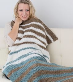 Loom Blanket Patterns, Loom Knitting Patterns Free, Loom Knitting Blanket, Loom Blanket, Tricotin Long, Knit Loom, Afghan Loom, Loom Hats, Loom Yarn