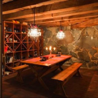 I would LOVE this wine cellar!!! Dnd Room Ideas, Tavern Decor, Dnd Room, Medieval Home Decor, Rented Apartment, Wine With Friends, Wine Cellar Basement, Home Wine Cellars, Modern Renovation