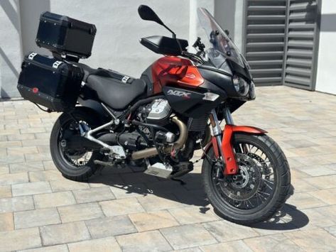 ad eBay - Find many great new & used options and get the best deals for 2016 Moto Guzzi Stelvio 1200 8V NXT ABS at the best online prices at eBay! Free shipping for many products! Moto Guzzi V7 Classic, Moto Guzzi V7 Stone, Moto Guzzi Motorcycles, Moto Guzzi Stelvio 1200, Moto Guzzi, Ebay Finds, Motorcycles, Best Deals, Free Shipping