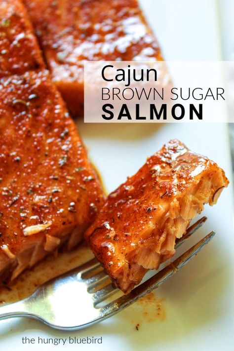 Salmon Recipe Pan, Brown Sugar Glazed Salmon, Brown Sugar Salmon, Salmon Recipes Pan Seared, Salmon Recipes Baked Healthy, Healthy Salmon Recipes, Baked Salmon Recipes, Salmon Dishes, Glazed Salmon