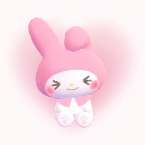 My Melody 3d Icon, Pastel Pink Icons:), Pretty Logo, Hello Kitty Baby, Hello Kitty House, Karakter Sanrio, My Melody Wallpaper, Melody Hello Kitty, Hello Kitty Themes