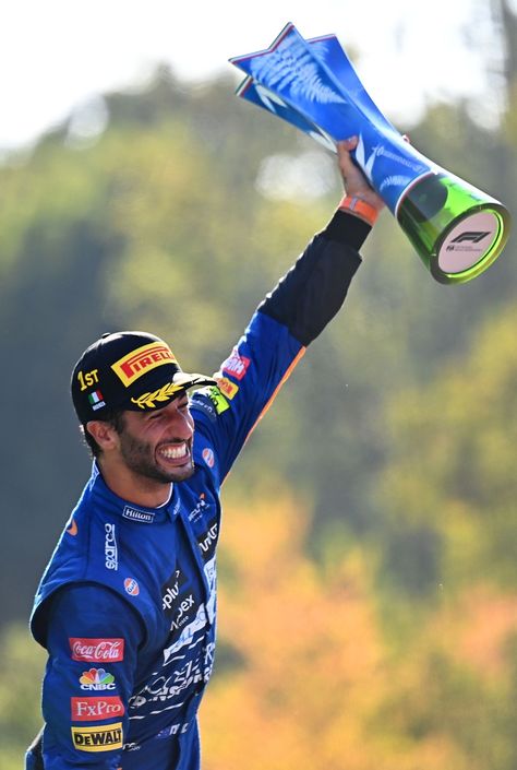 Danny Ric, Motogp Race, F1 Teams, Italian Grand Prix, Formula 1 Car Racing, Formula E, Daniel Ricciardo, Formula 1 Car, F1 Drivers