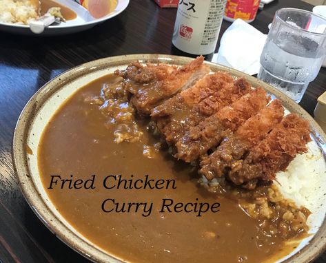 Coco Curry Japan, Coco Ichibanya Curry Recipe, Best Curry Recipe, Coco Ichibanya, Over Fried Chicken, Coco Curry, Japanese Fried Chicken, Chicken Katsu Curry, Best Curry