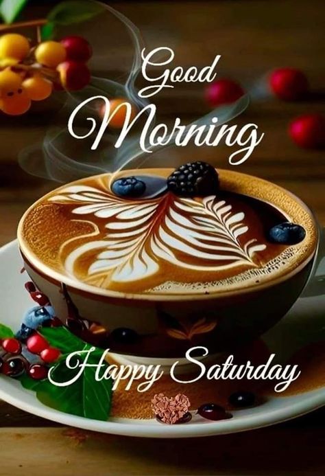 Good Morning Saturday Coffee, Good Morning Winter Images, Happy Saturday Images, Saturday Coffee, Good Morning Winter, Hello Saturday, Good Morning Happy Saturday, Good Night Love Messages, Good Morning Saturday