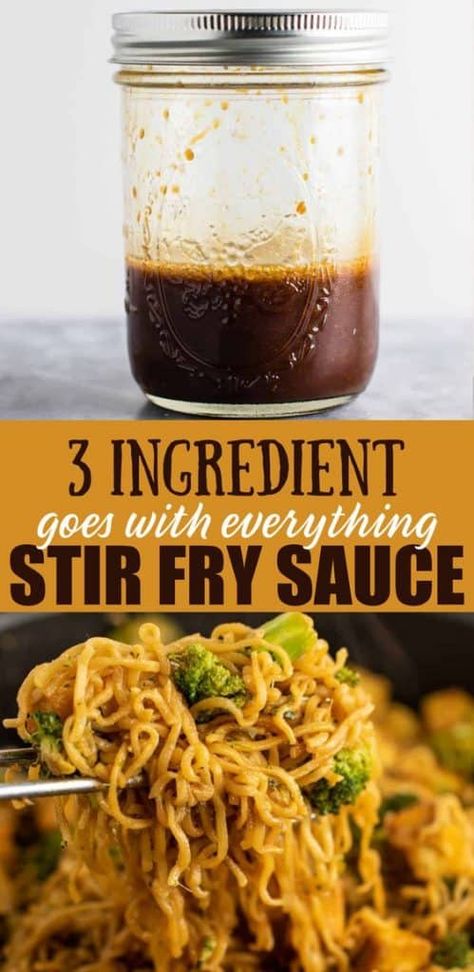 Easy Stir Fry Sauce, Fry Sauce Recipe, Stir Fry Sauce Easy, Homemade Stir Fry Sauce, Stir Fry Sauce Recipe, Homemade Stir Fry, Cabbage Stir Fry, Better Than Takeout, Easy Stir Fry